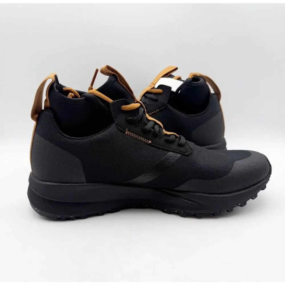 YORK Athletics Mens Via All-Terrain Mid Sneakers Size 10 Black Athletic NIB